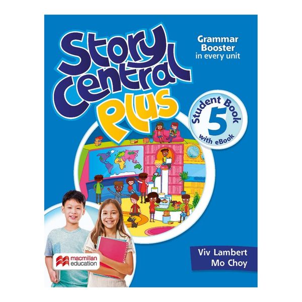 Story Central Plus Level 5 Student Book Pack