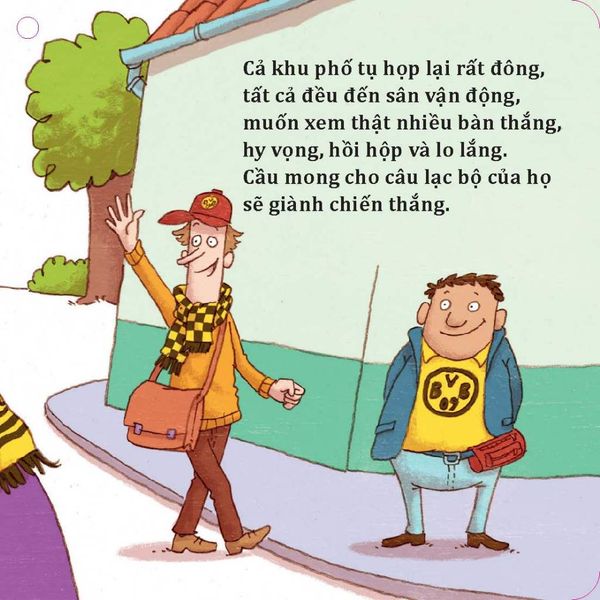 Bóng đá và những người bạn nhỏ - Tuyển tập PIXI Biết Tuốt