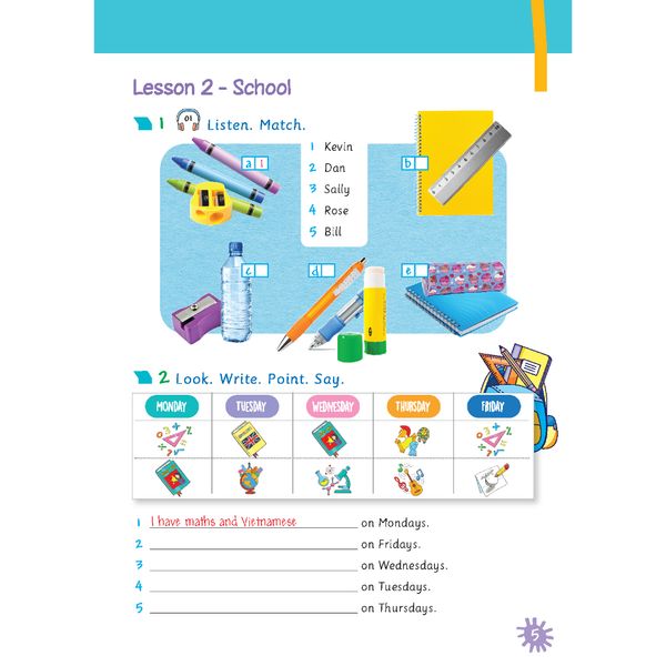 Tiếng Anh 5 Extra and Friends - Activity Book (Sách bài tập)