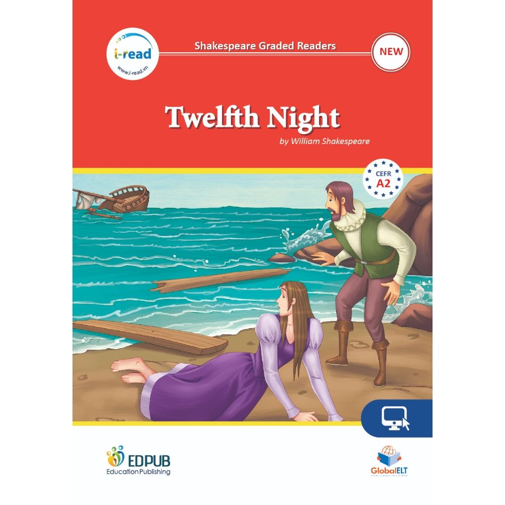 Combo truyện đọc Shakespeare Graded Readers - CEFR A2