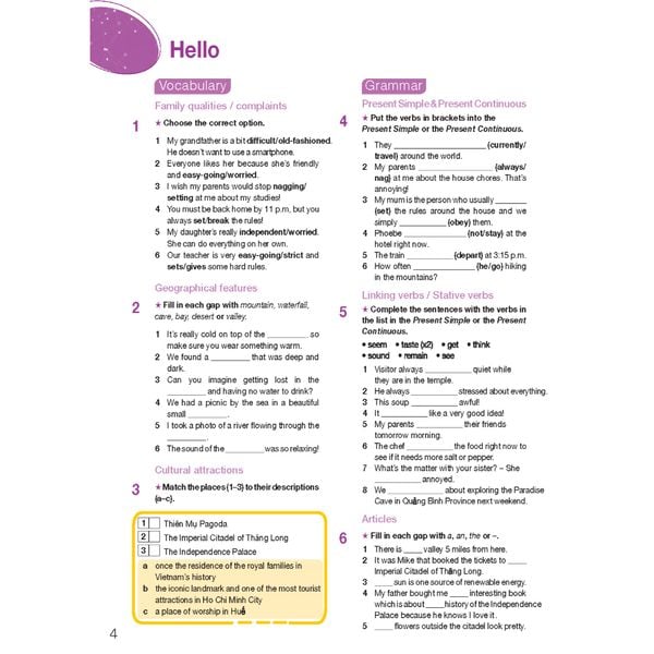 Tiếng Anh 12 Bright - Workbook (Sách bài tập)