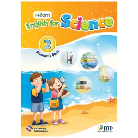 i-Learn English for Science 2 Student's Book 2nd edition