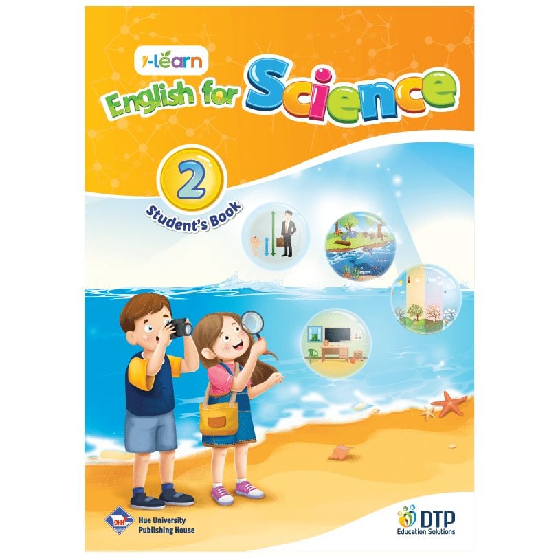 i-Learn English for Science 2 Student
