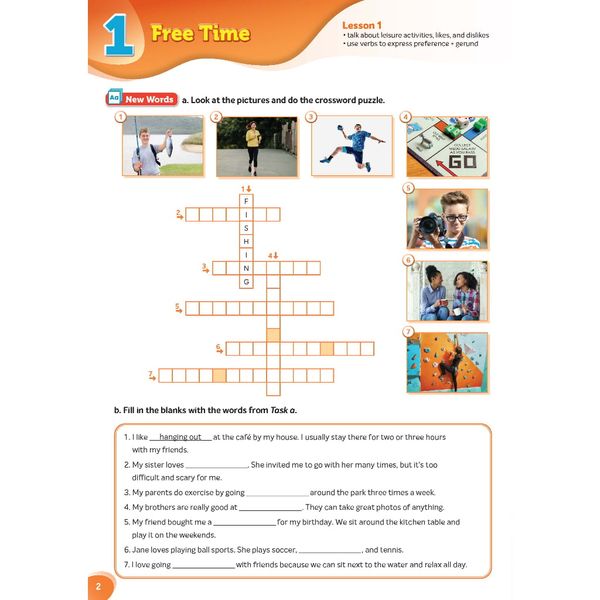 Bright Horizons 2 Workbook (VN)