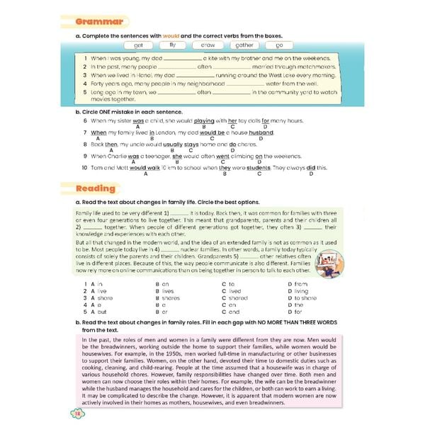 Bồi dưỡng Tiếng Anh 9 i-Learn Smart World