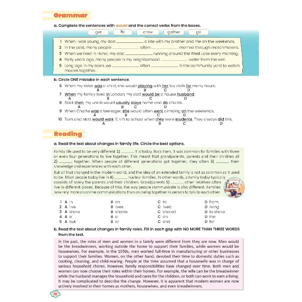 Bồi dưỡng Tiếng Anh 9 i-Learn Smart World