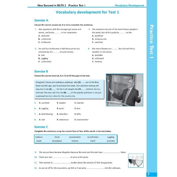 Succeed in IELTS 2 (5.0-6.5) with 6 Practice Tests (New)