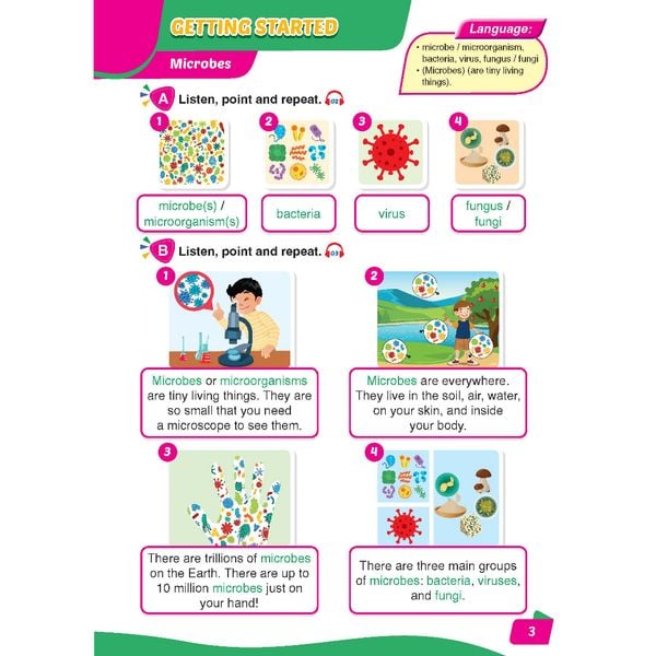 i-Learn English for Science 5 Student