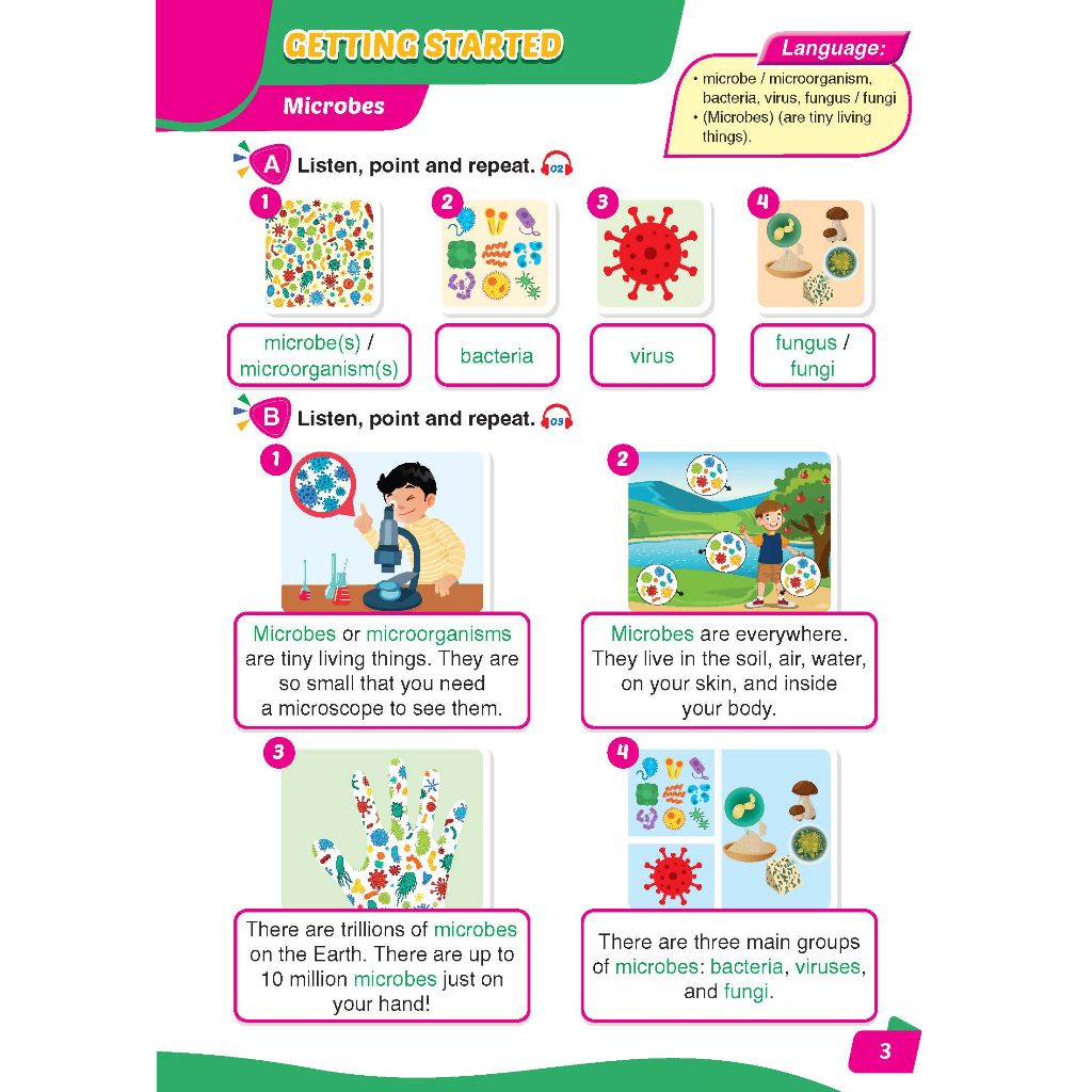 i-Learn English for Science 5 Student