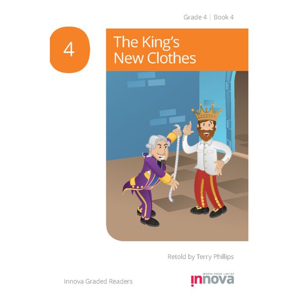 Innova Reader - Pack Grade 4