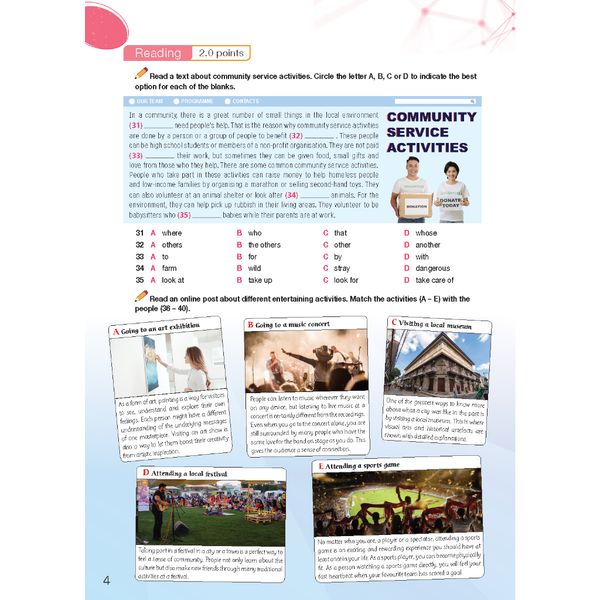 Bài tập Bổ trợ Tiếng Anh 11 Bright