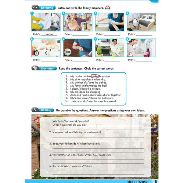 Tiếng Anh 6 i-Learn Smart World - Workbook
