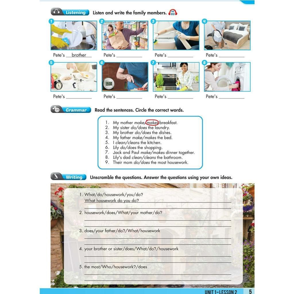Tiếng Anh 6 i-Learn Smart World - Workbook
