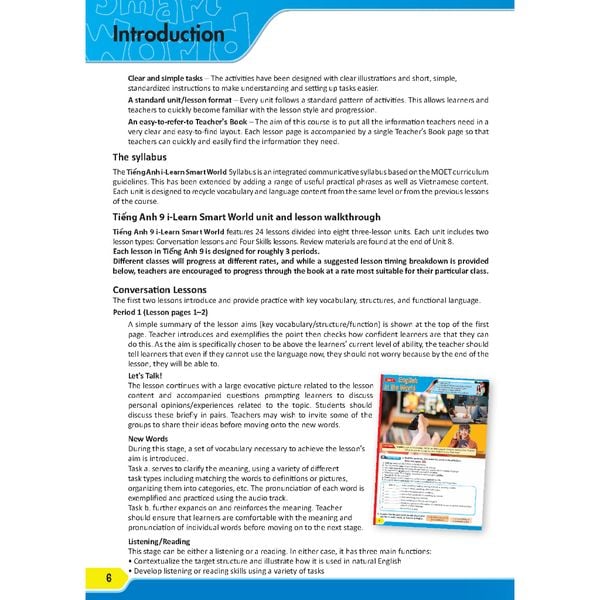 Tiếng Anh 9 i-Learn Smart World - Teacher