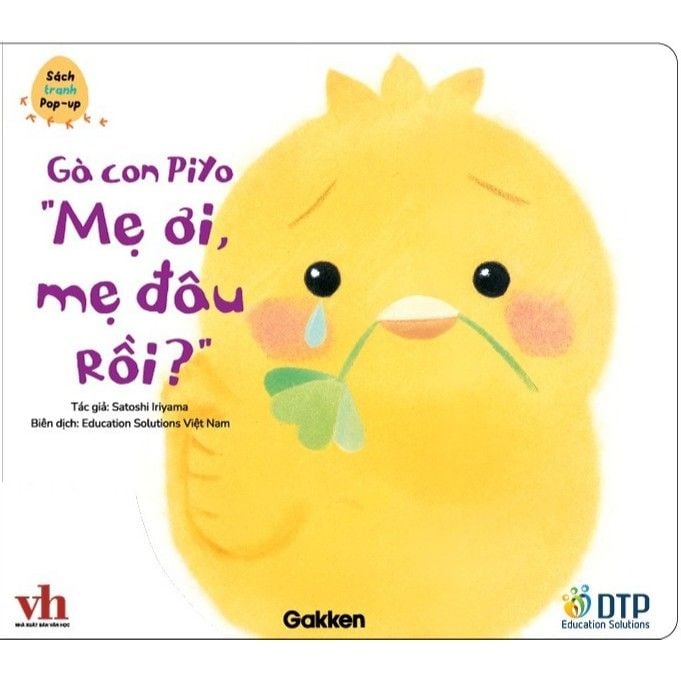 Gà con Piyo "Mẹ ơi, mẹ đâu rồi?" - Sách tranh Pop-up