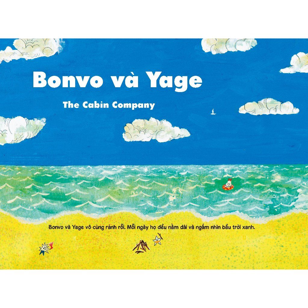 Bonvo và Yage - Tủ sách Ehon cho bé