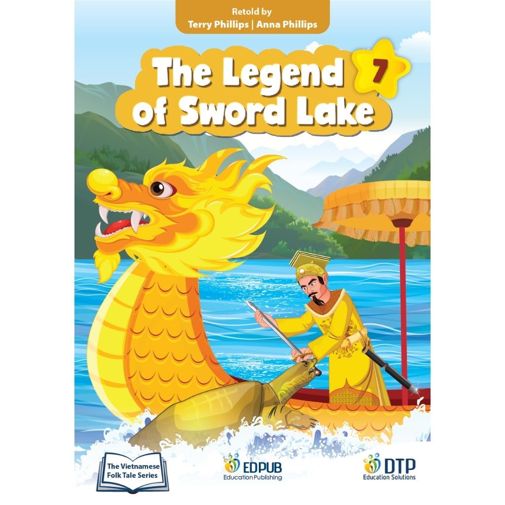 Combo Truyện Đọc Story Vietnamese Folk Tale Pack Level 7