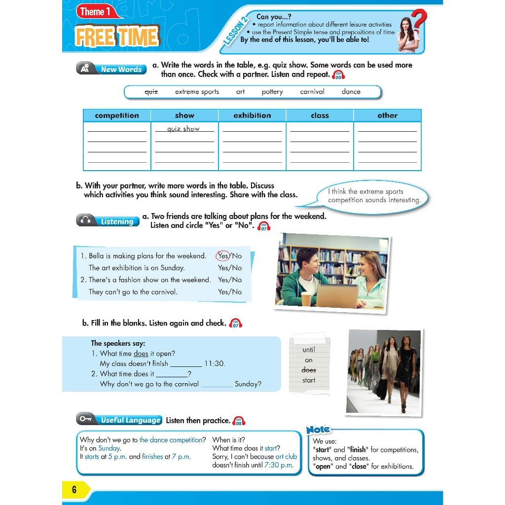 i-Learn Smart World 8 Student Book