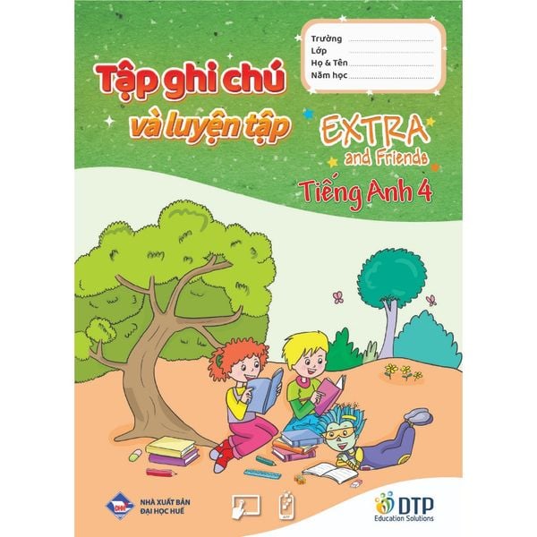 Tiếng Anh 4 Extra and Friends - Gói mở rộng nâng cao (SB, WB, NB, BTBT)