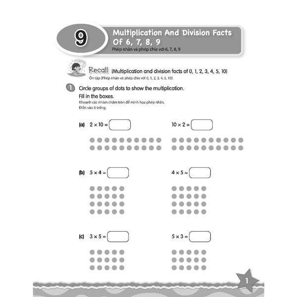 i-Learn Smart Maths Grade 3 Workbook Part 2 ( ENG-VN)