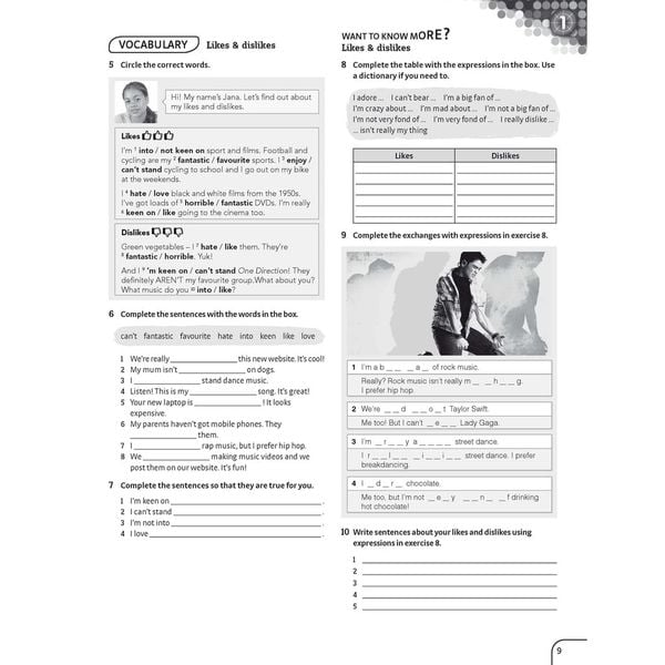 Achievers A1+ Workbook