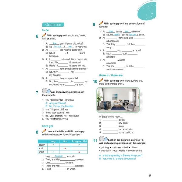 Tiếng Anh 10 Bright Student