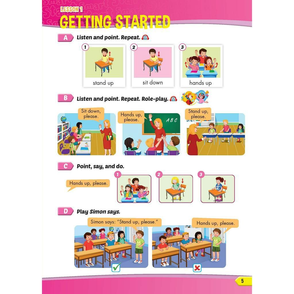 Tiếng Anh 3 i-Learn Smart Start Student