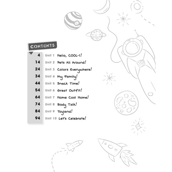 Cool Kids 2e Workbook 1