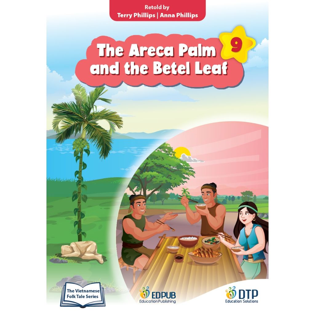 Combo Truyện Đọc Story Vietnamese Folk Tale Pack Level 9