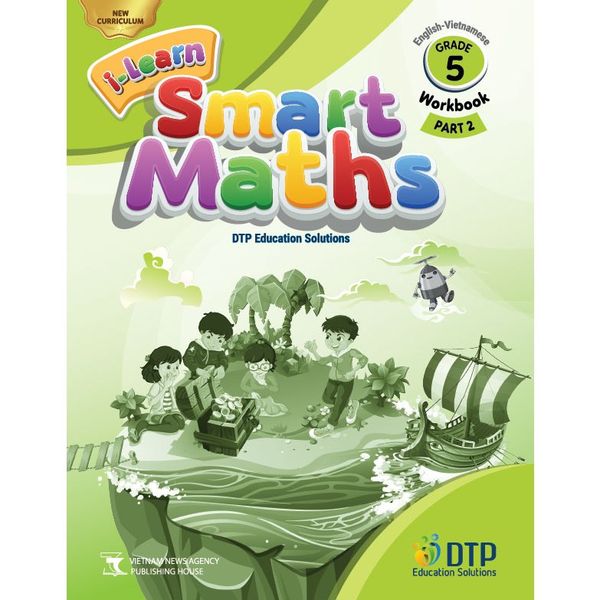 i-Learn Smart Maths Grade 5 Workbook Part 2 (ENG-VN)
