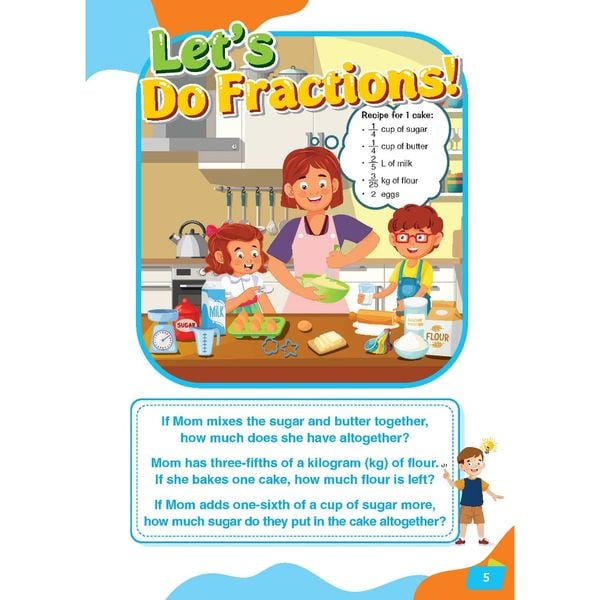 i-Learn English for Math 5 Student