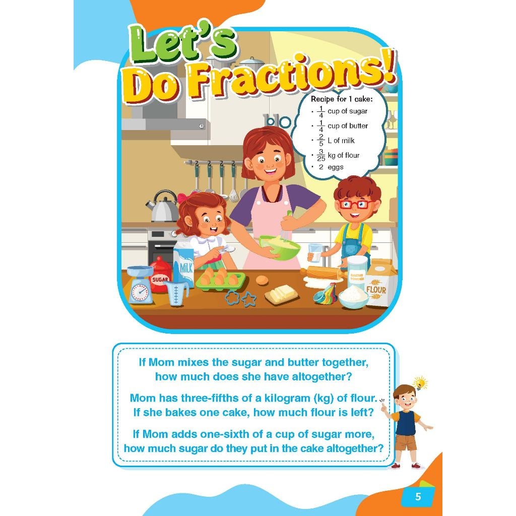 i-Learn English for Math 5 Student