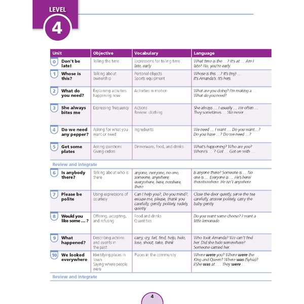 English With Muzzy Level 4 Student Book
