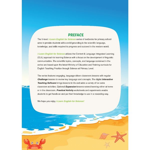 i-Learn English for Science 2 Student