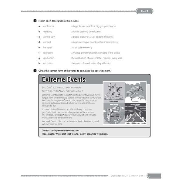 Sách - Dtpbooks - C21 - English for the 21st Century 2nd Edition Level 2 - WorkBook