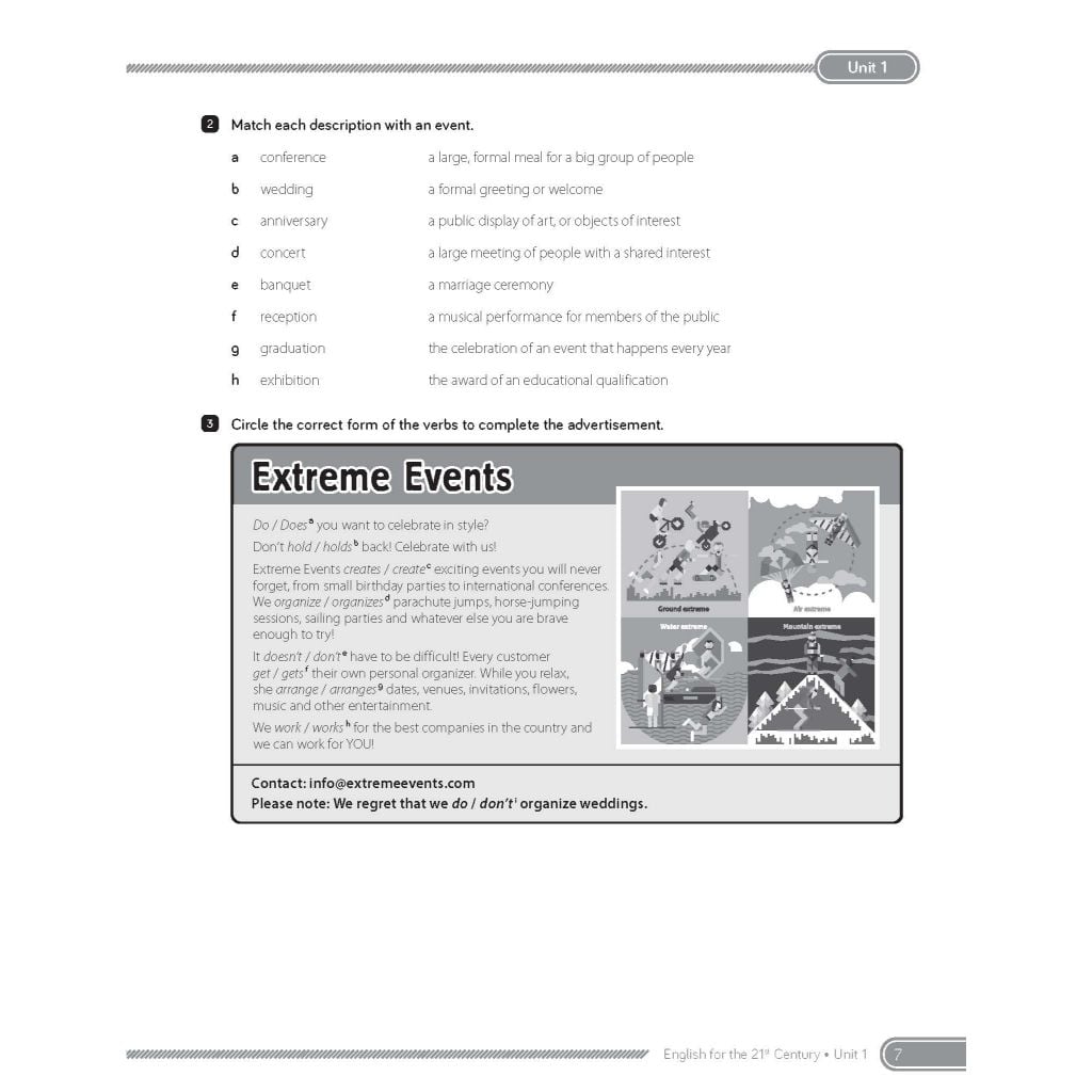 Sách - Dtpbooks - C21 - English for the 21st Century 2nd Edition Level 2 - WorkBook
