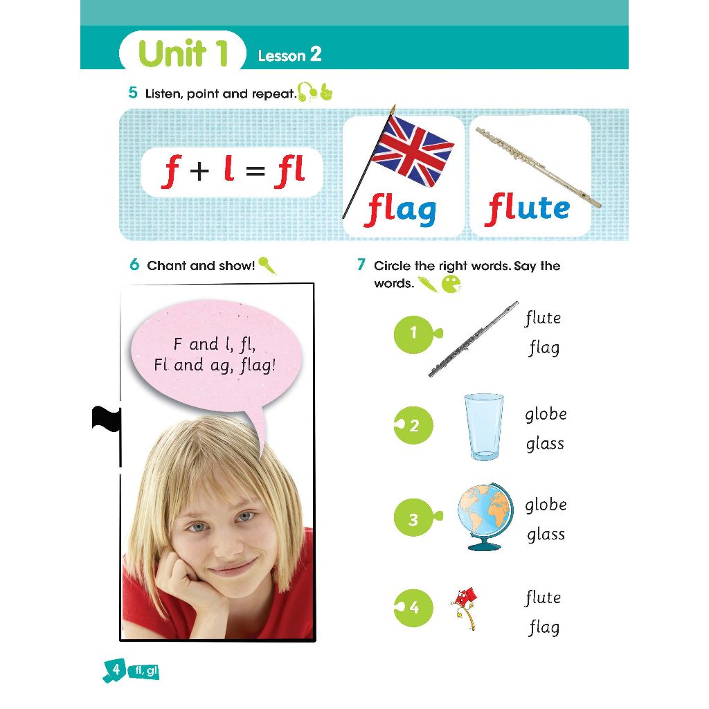 My Phonics 4 Pupil