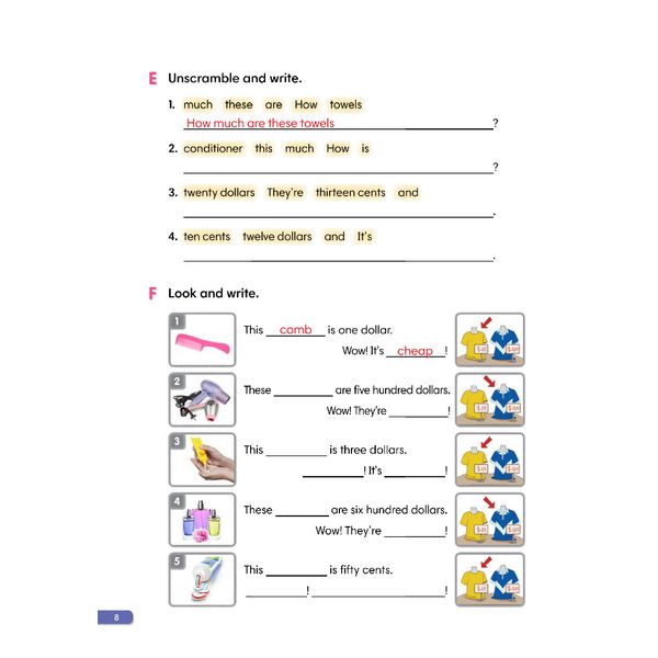 Big Show 5  - Workbook