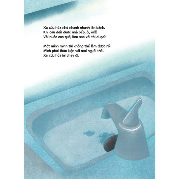 Cuộc giải cứu trong đêm của các bạn đồ chơi - Tủ sách nuôi dưỡng tâm hồn