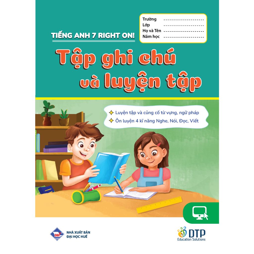 Tiếng Anh 7 Right On! - Gói mở rộng nâng cao (SB, WB, NB, BTBT)