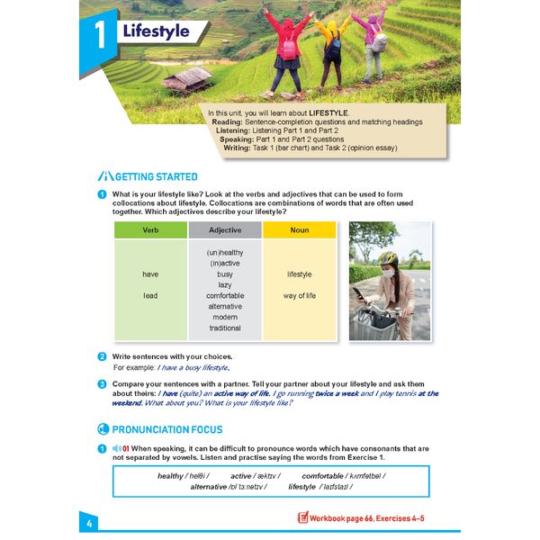 My IELTS Book 2A PREPARATION COURSE Student