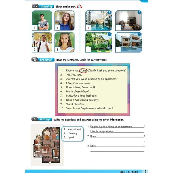 Tiếng Anh 6 i-Learn Smart World - Workbook