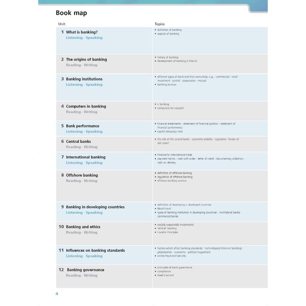 Sách - Dtpbooks - English for Banking in Higher Education Studies - Course Book