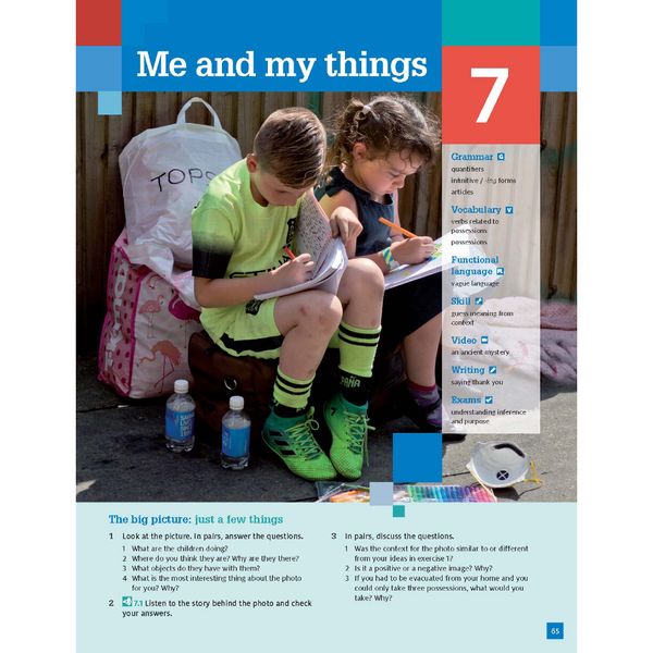 The Big Picture B1+ Beginner B Student