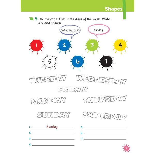 Tiếng Anh 2 Extra and Friends - Activity book