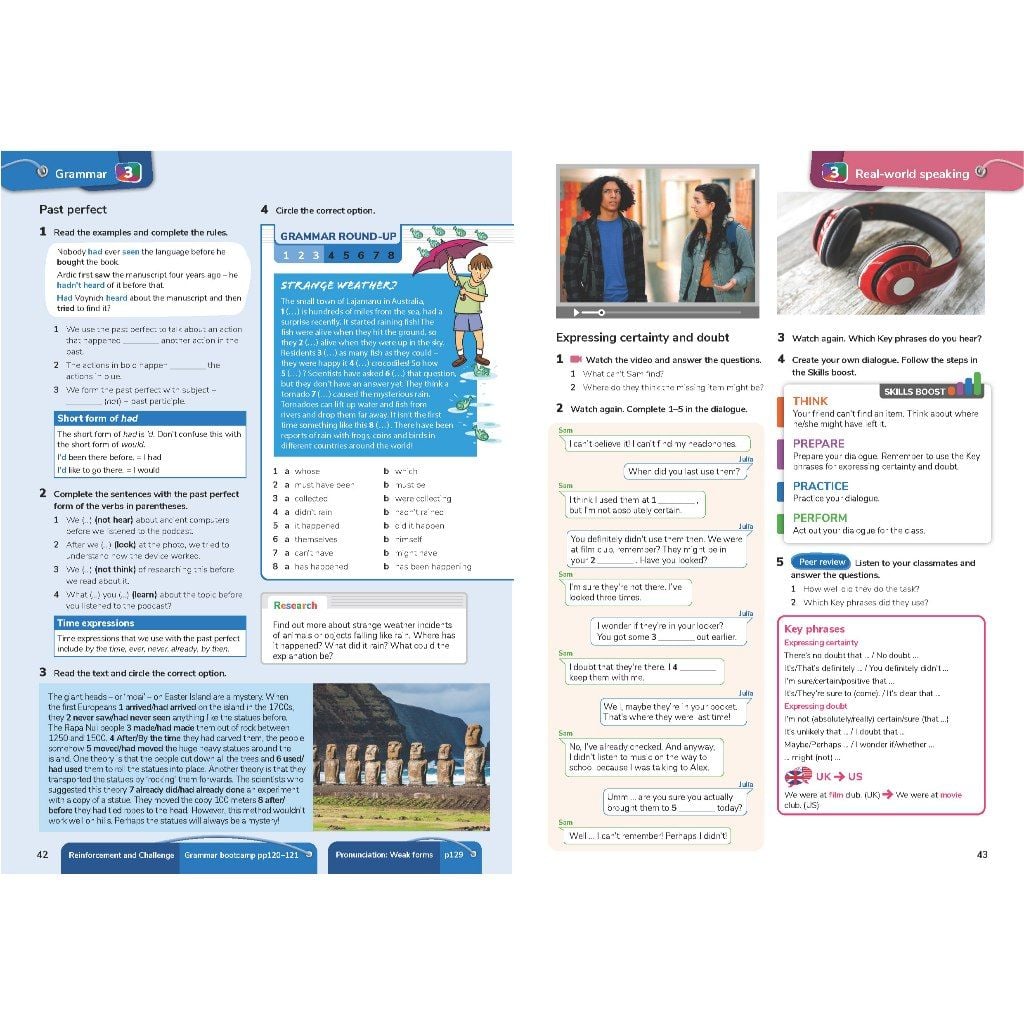 Get Involved! AmEng Level 4 SB with Student