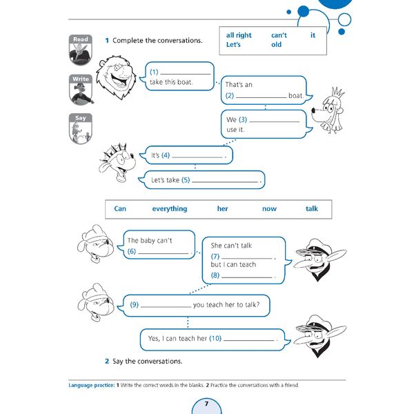 English With Muzzy Level 5 Activity Book