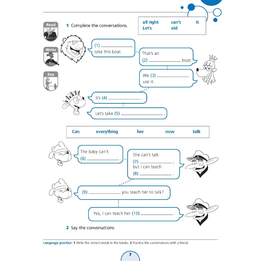 English With Muzzy Level 5 Activity Book