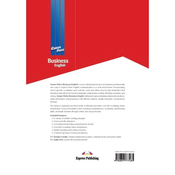 Career Paths Business English (Esp) Student