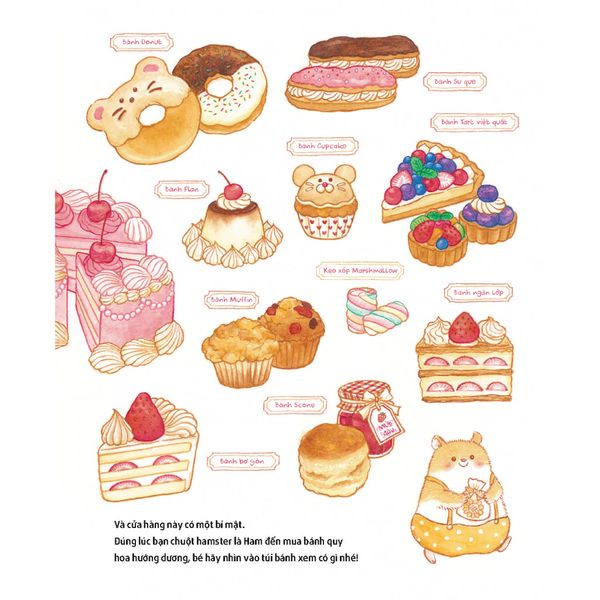 3 Bạn Chuột Và Bí Mật Của Cửa Hàng Bánh Kẹo